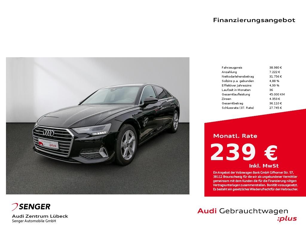 Audi A6 2023