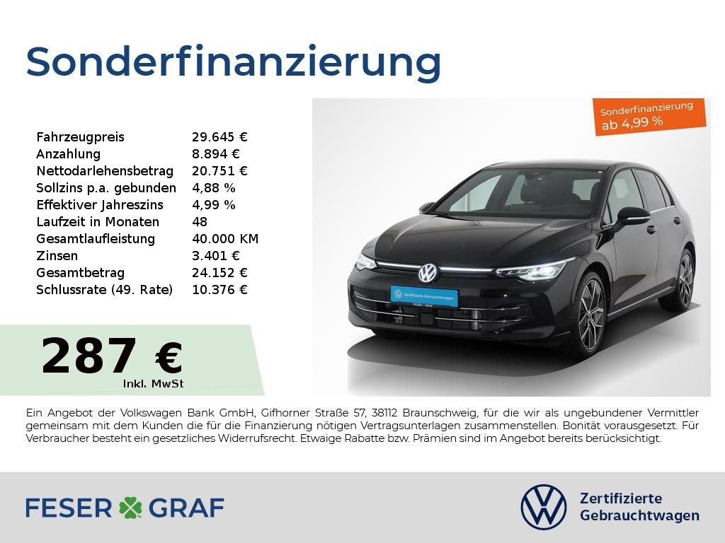 Volkswagen Golf 2024