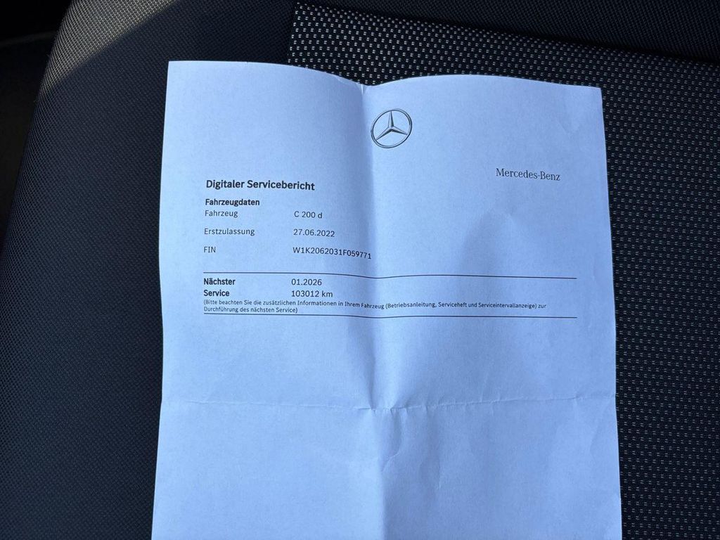 Mercedes-Benz C 200 2022