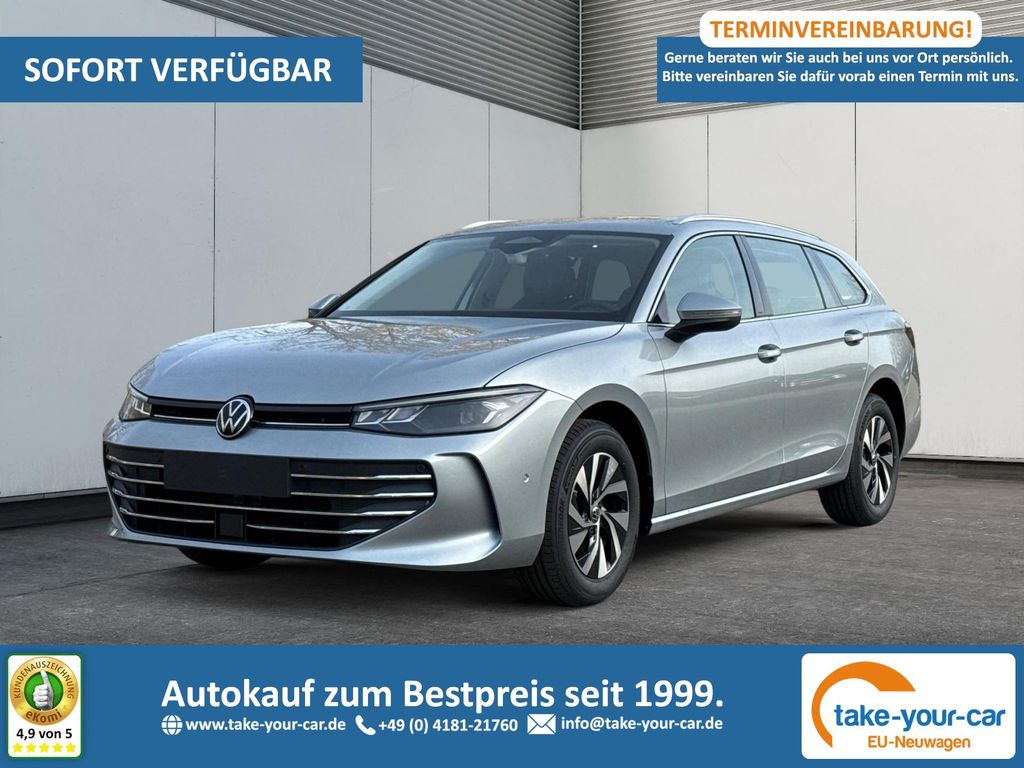 Volkswagen Passat Variant 2025
