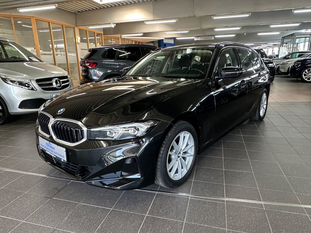 BMW 318 2022