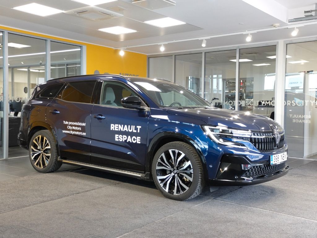 Renault Espace 2024