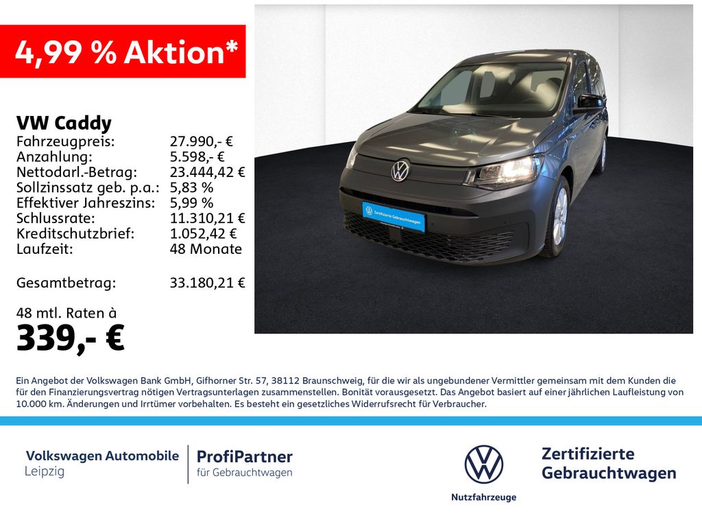 Volkswagen Caddy 2024