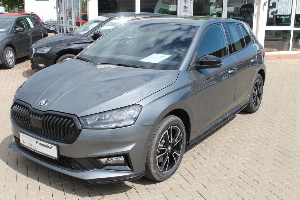 Skoda Fabia 2025