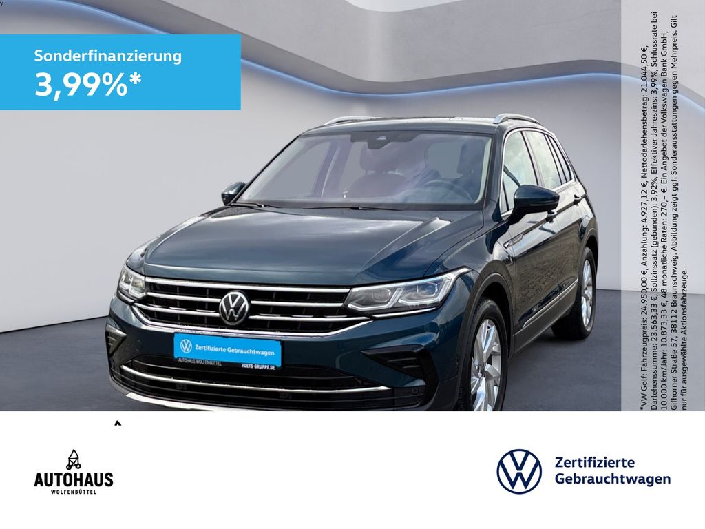 Volkswagen Tiguan 2022