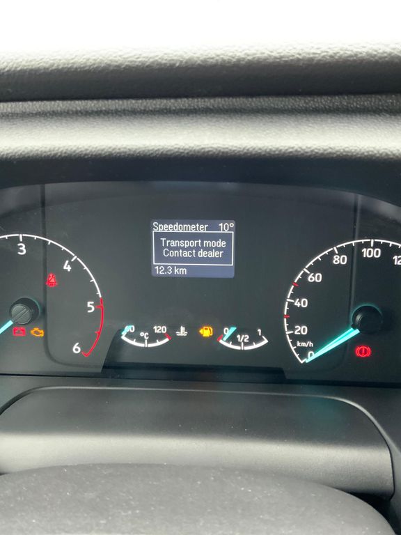 Ford Transit Custom 2023