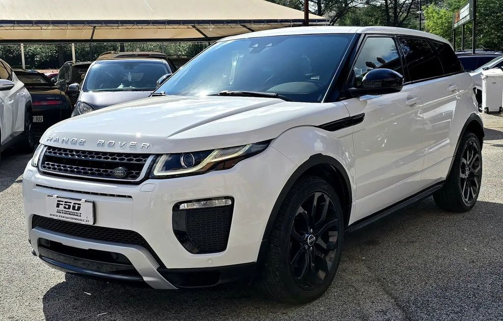 Land Rover Range Rover Evoque 2016