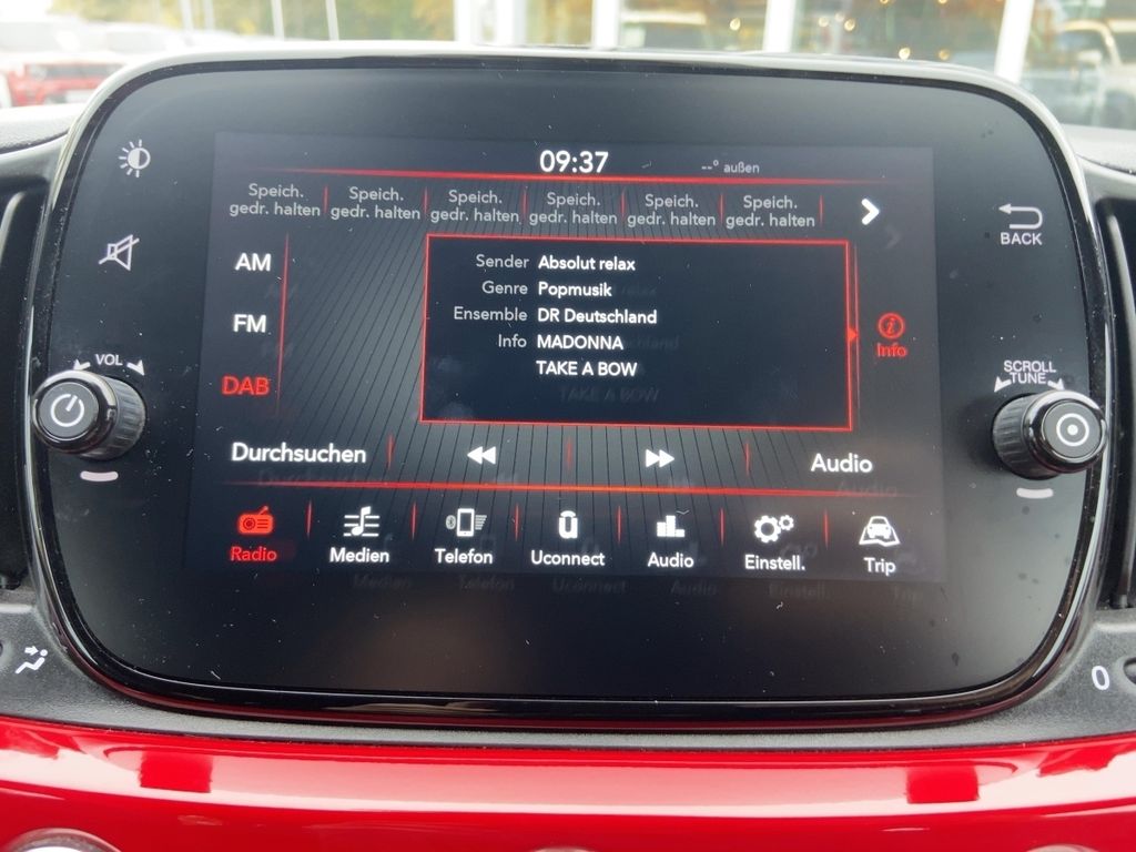 Fiat 500C 2022