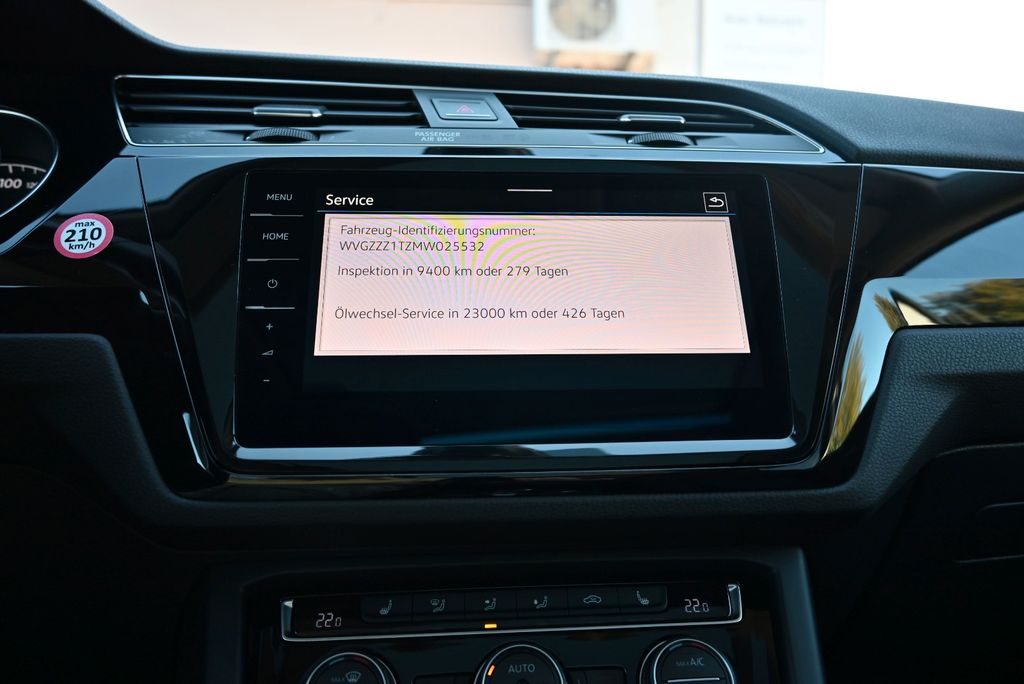 Volkswagen Touran 2021