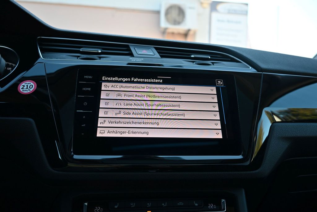 Volkswagen Touran 2021