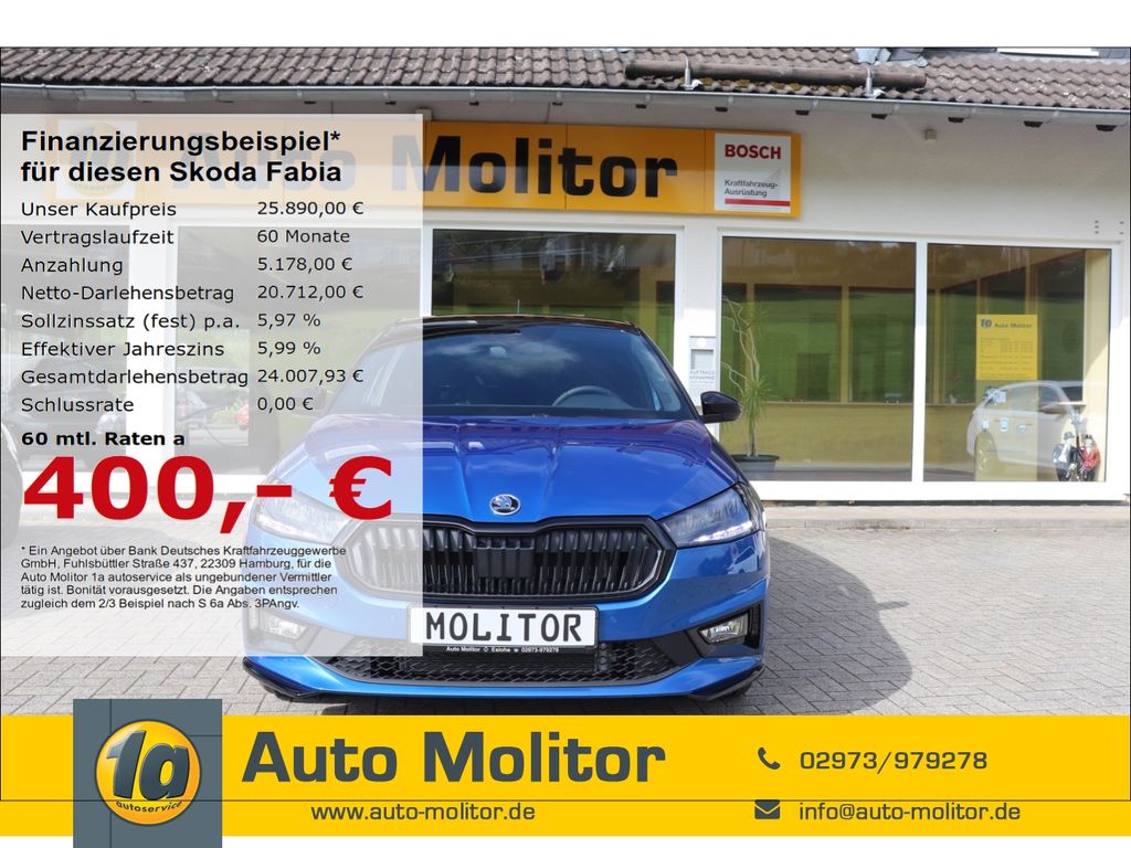 Skoda Fabia 2025
