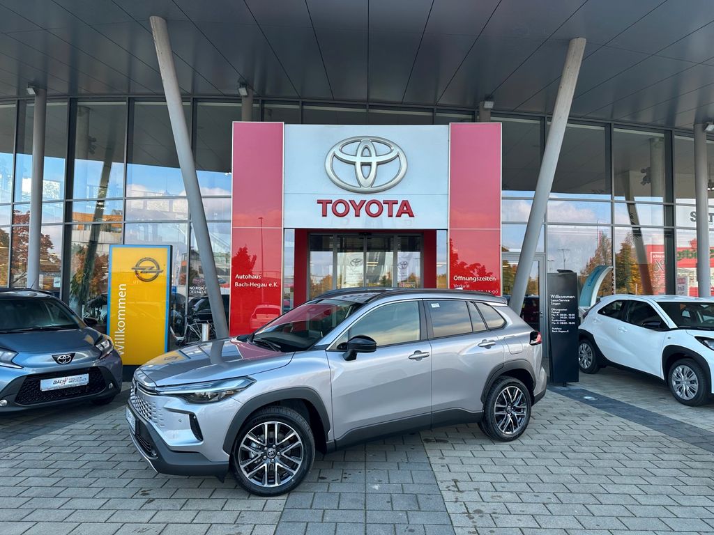 Toyota Corolla Cross 2025