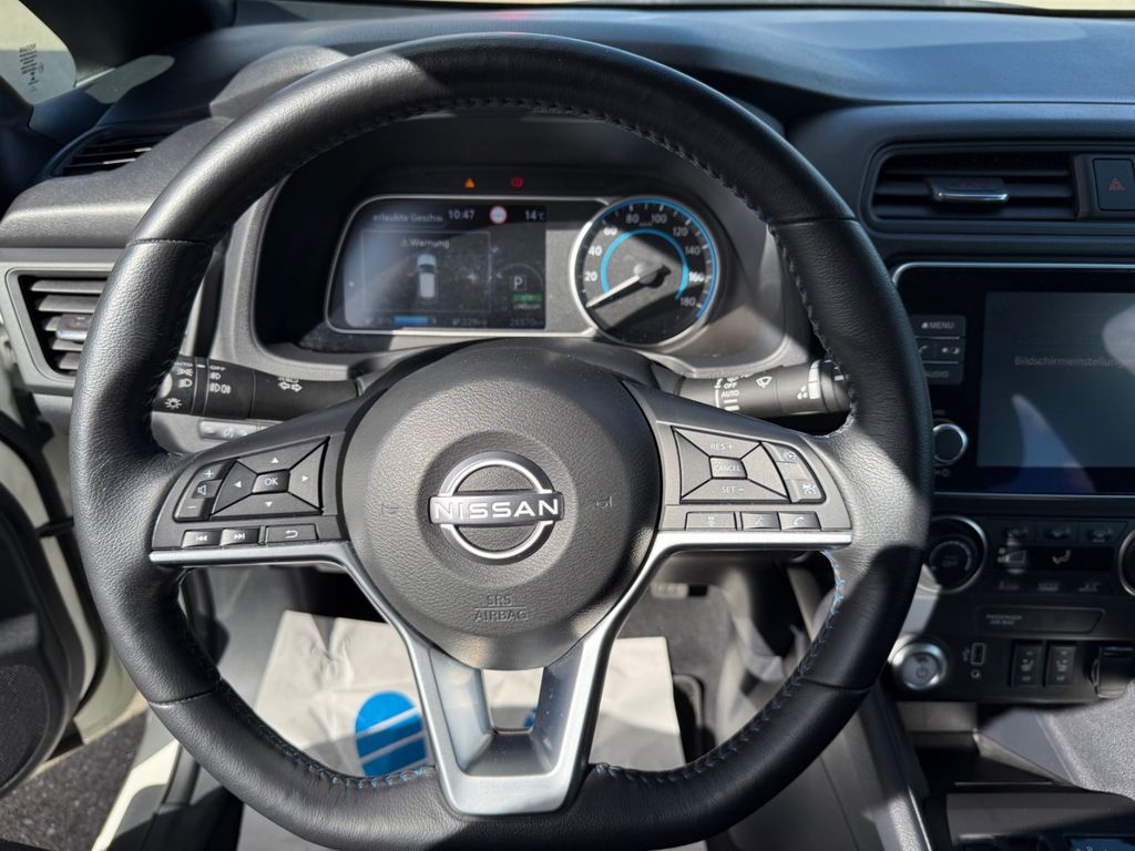 Nissan Leaf 2022