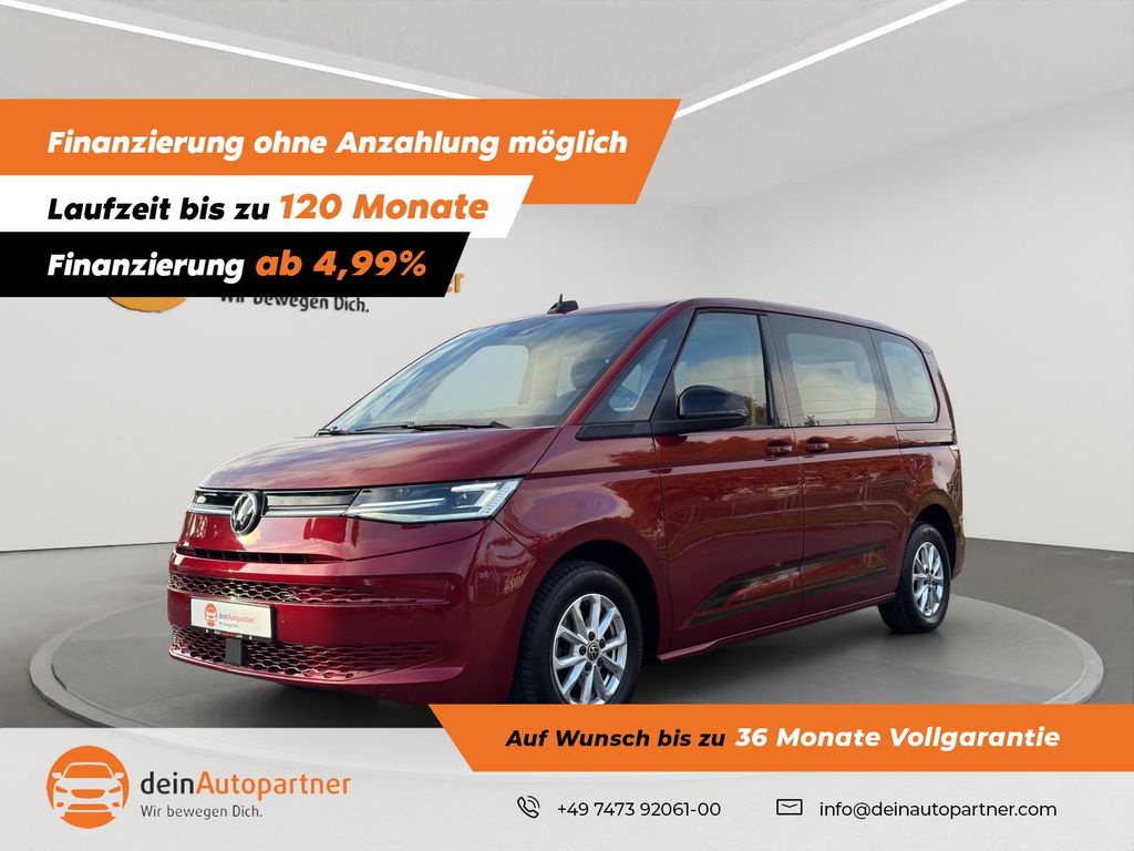 Volkswagen T7 Multivan 2023