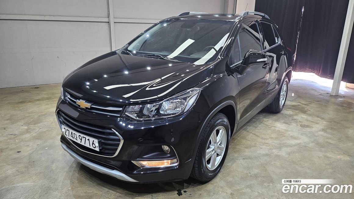 ChevroletGMDaewoo Trax 2020