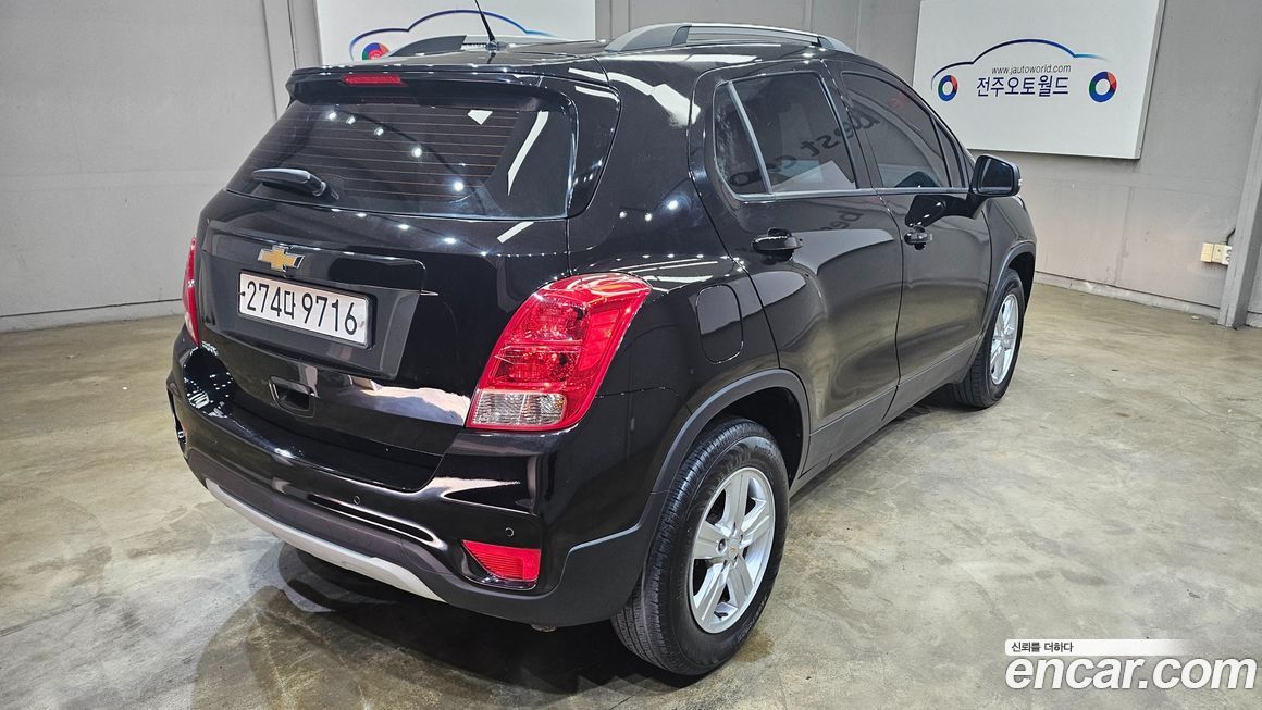 ChevroletGMDaewoo Trax 2020