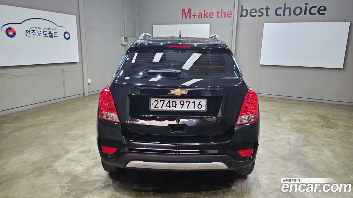 ChevroletGMDaewoo Trax 2020