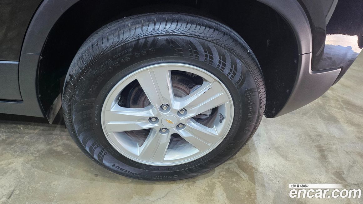 ChevroletGMDaewoo Trax 2020