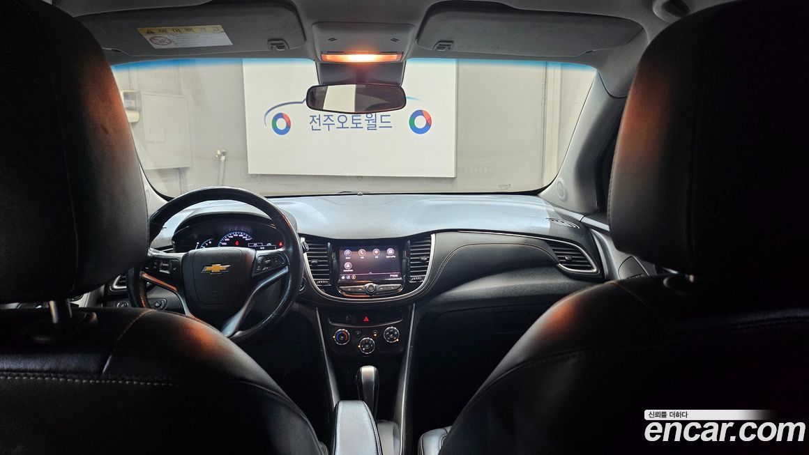 ChevroletGMDaewoo Trax 2020