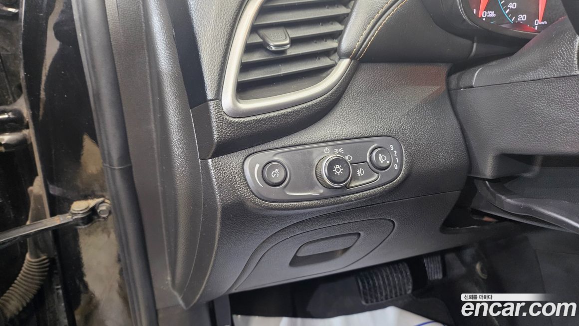 ChevroletGMDaewoo Trax 2020