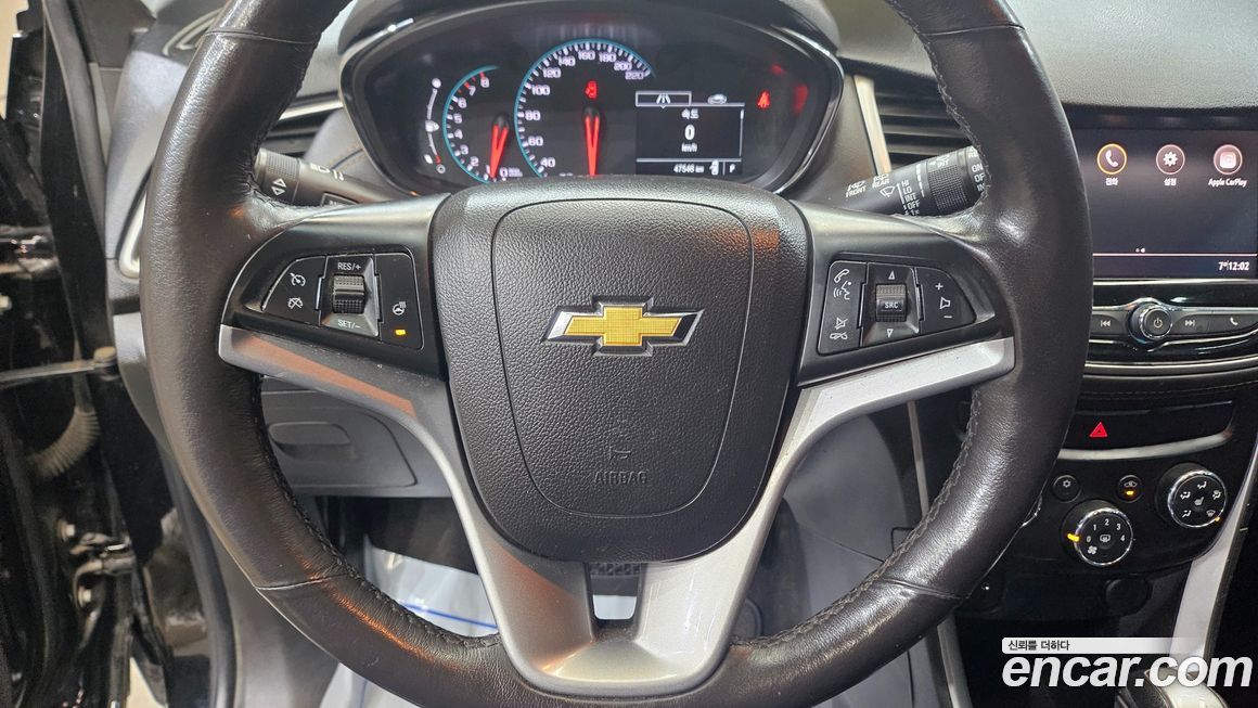 ChevroletGMDaewoo Trax 2020