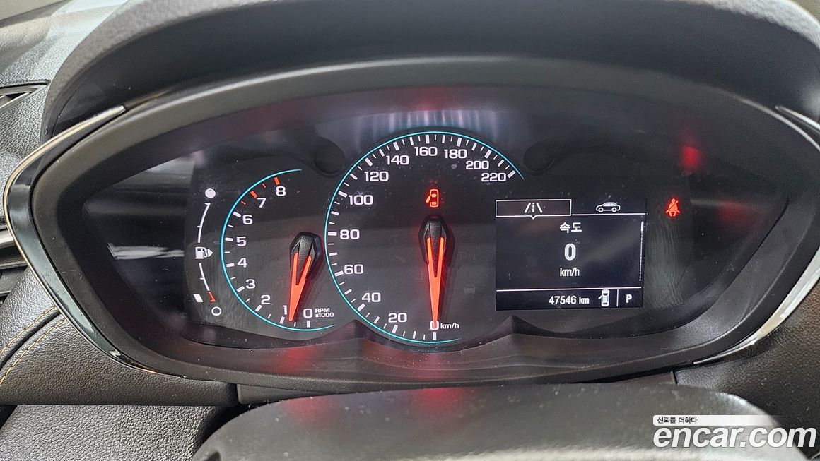 ChevroletGMDaewoo Trax 2020