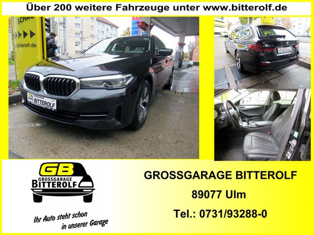 BMW 520 2022