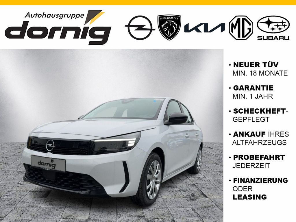 Opel Corsa 2025