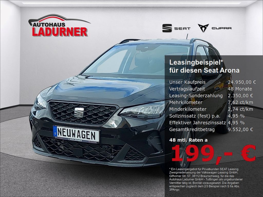 Seat Arona 2025