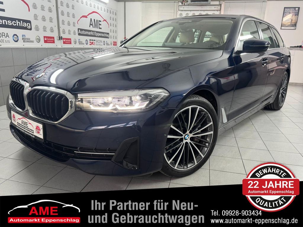 BMW 540 2022