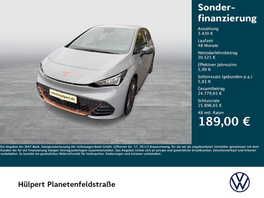 Cupra Born 2023