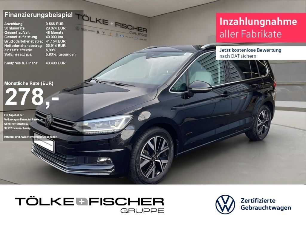 Volkswagen Touran 2025