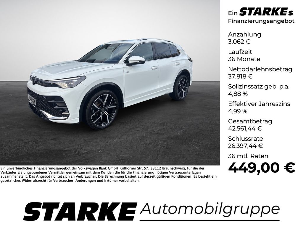Volkswagen Tiguan 2024