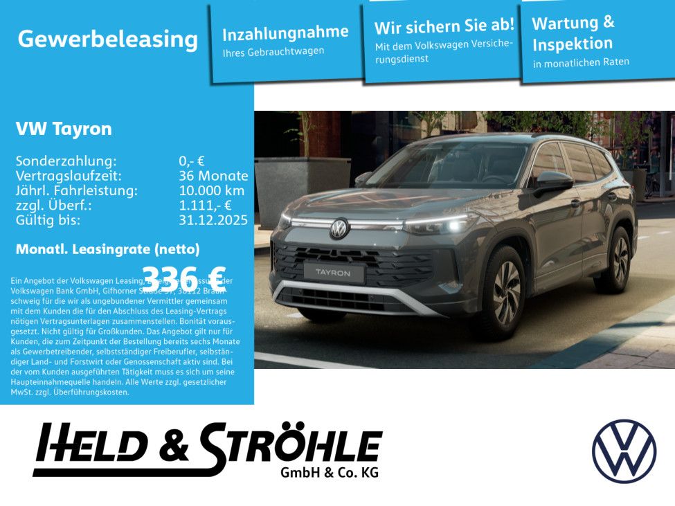 Volkswagen Tayron