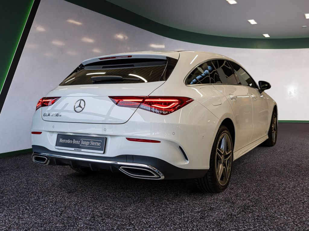 Mercedes-Benz CLA 250 Shooting Brake 2022
