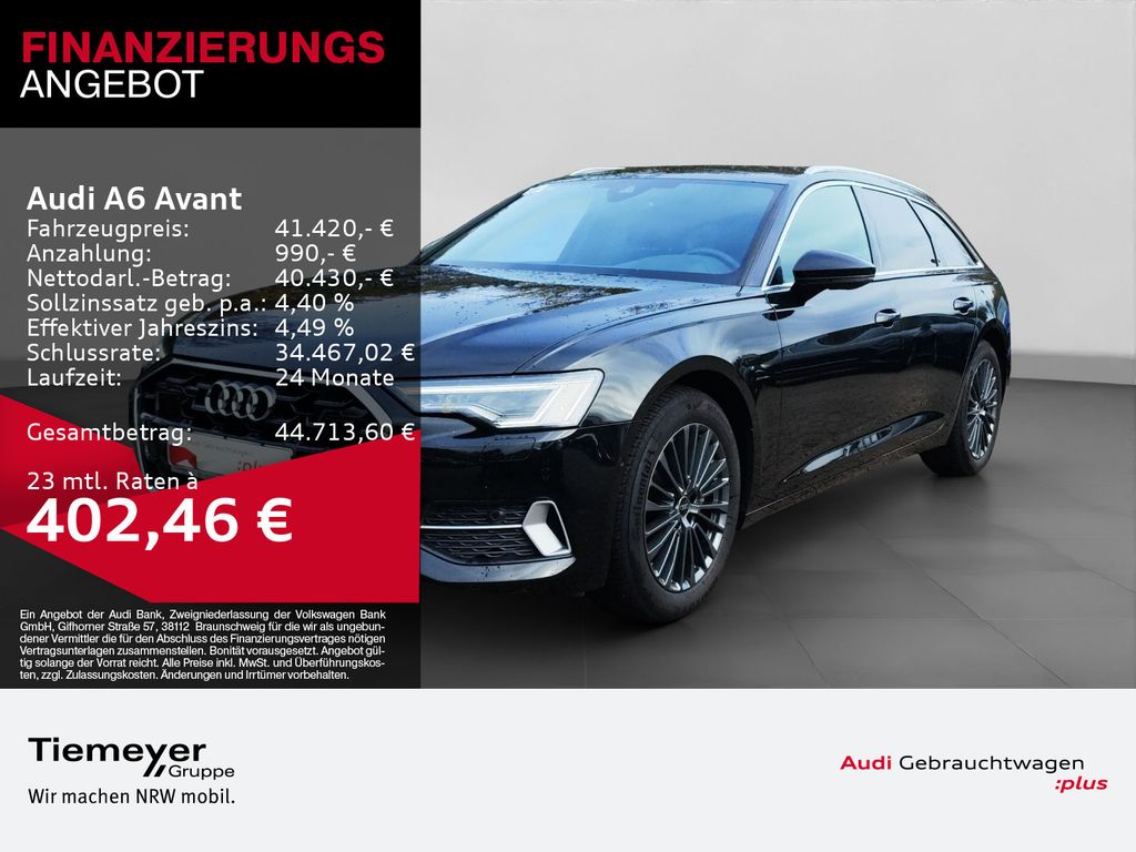 Audi A6 2024