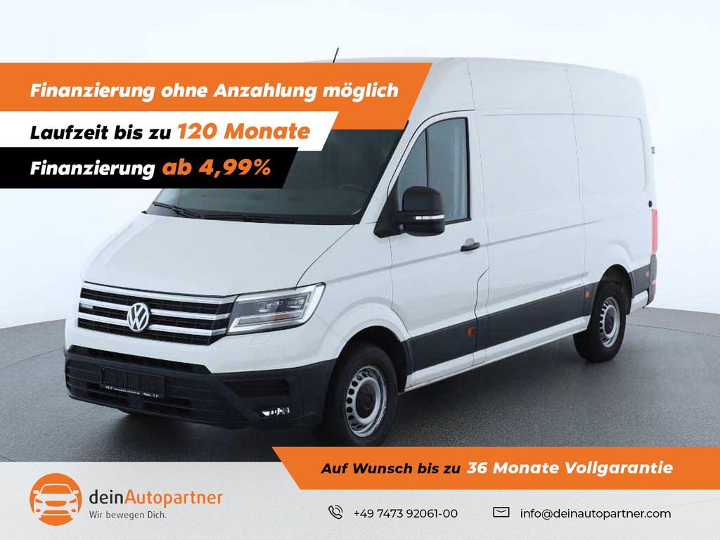 Volkswagen Crafter 2019