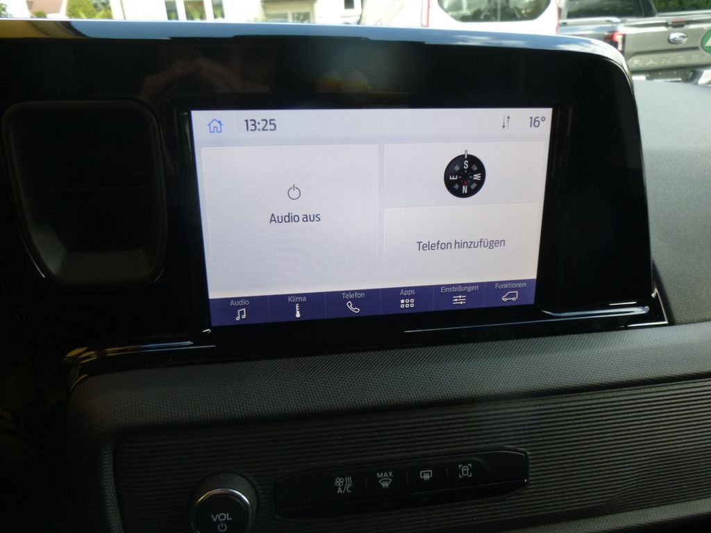 Ford Transit Courier 2025