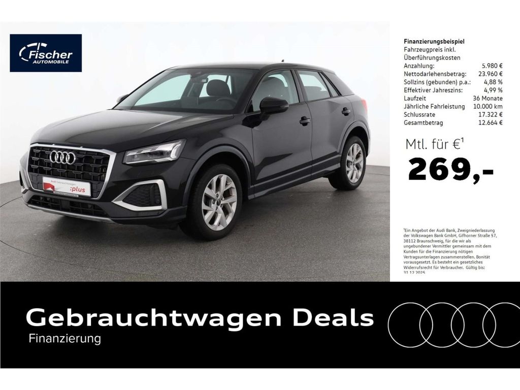 Audi Q2 2025