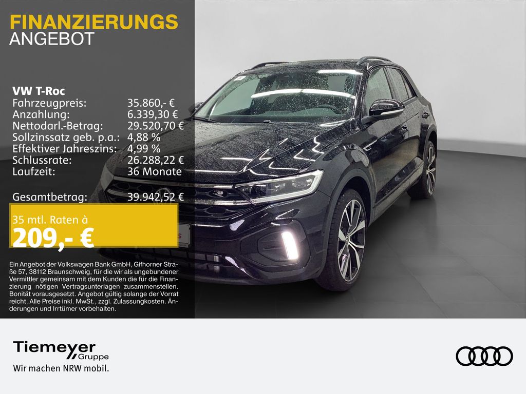 Volkswagen T-Roc 2025