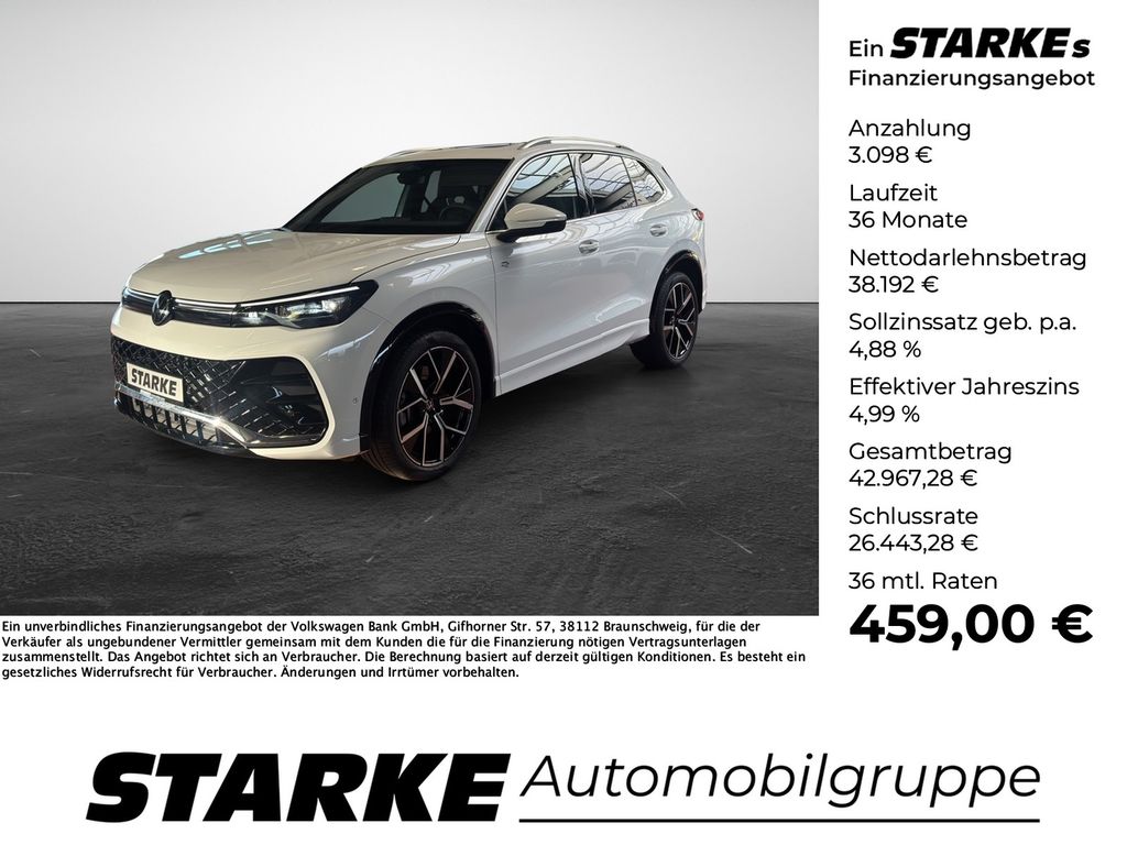 Volkswagen Tiguan 2024