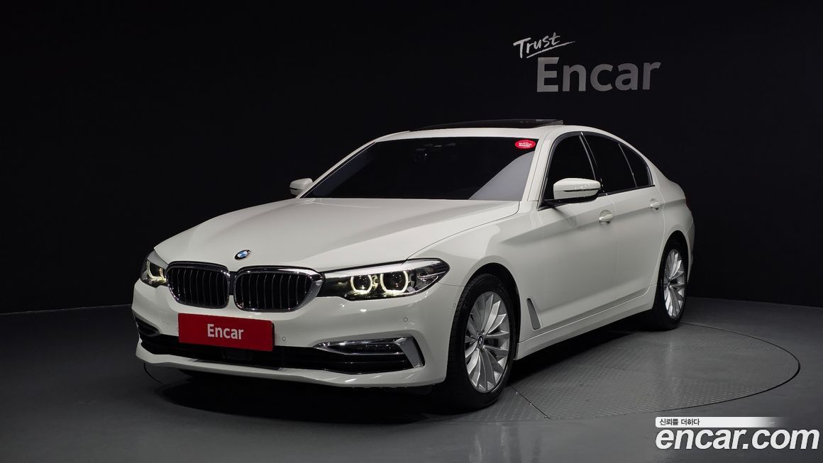 BMW 5-Series 2019
