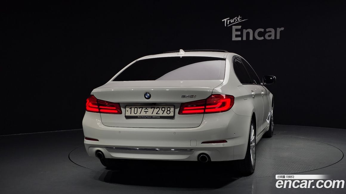 BMW 5-Series 2019