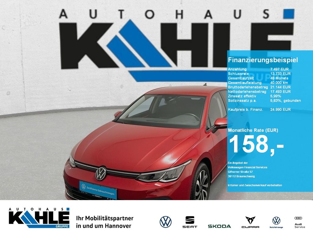 Volkswagen Golf 2023