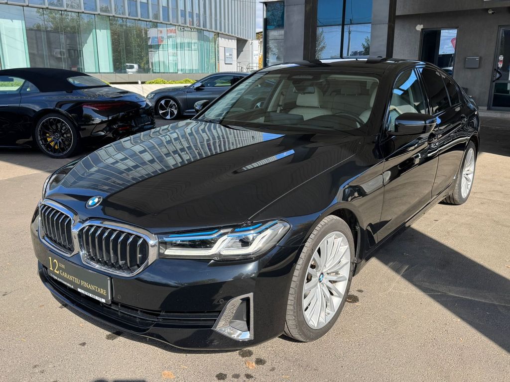 BMW 540 2021