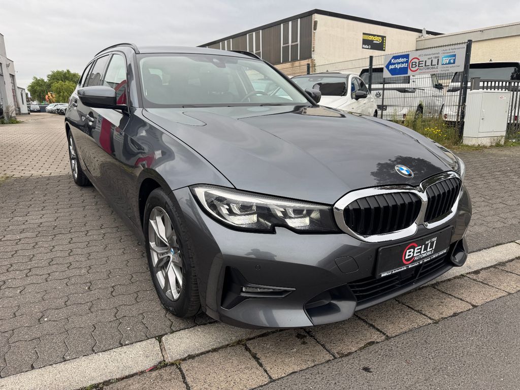BMW 318 2021