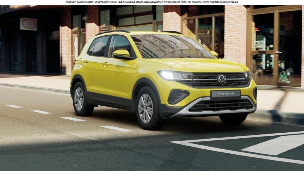 Volkswagen T-Cross 2025