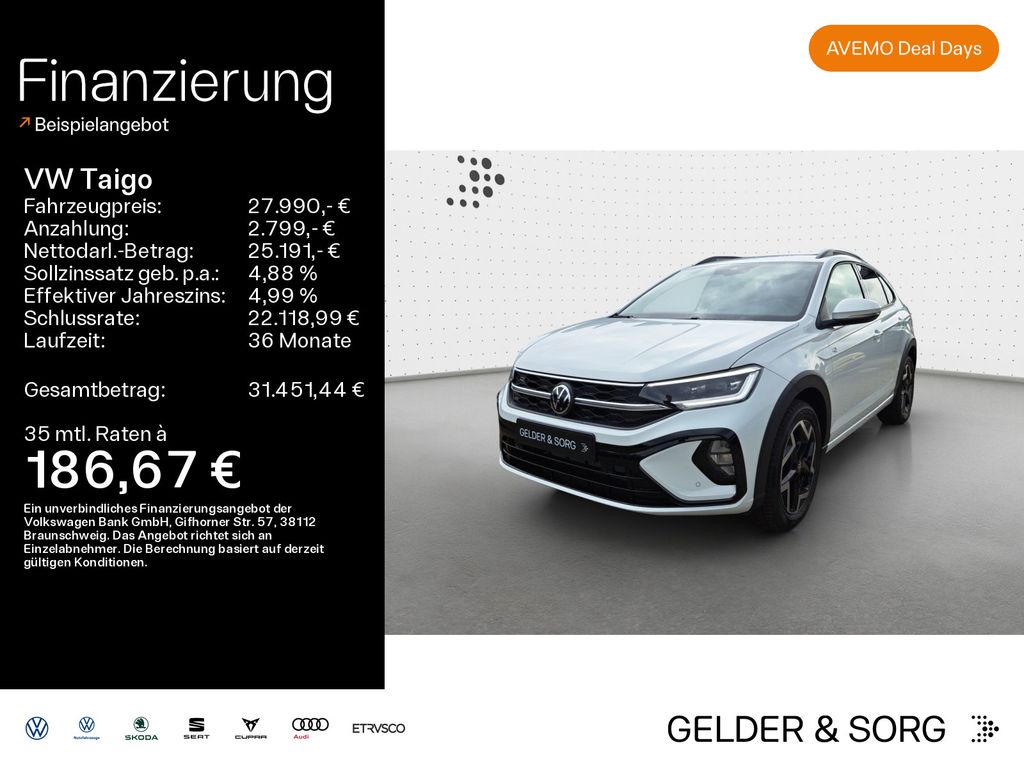 Volkswagen Taigo 2025