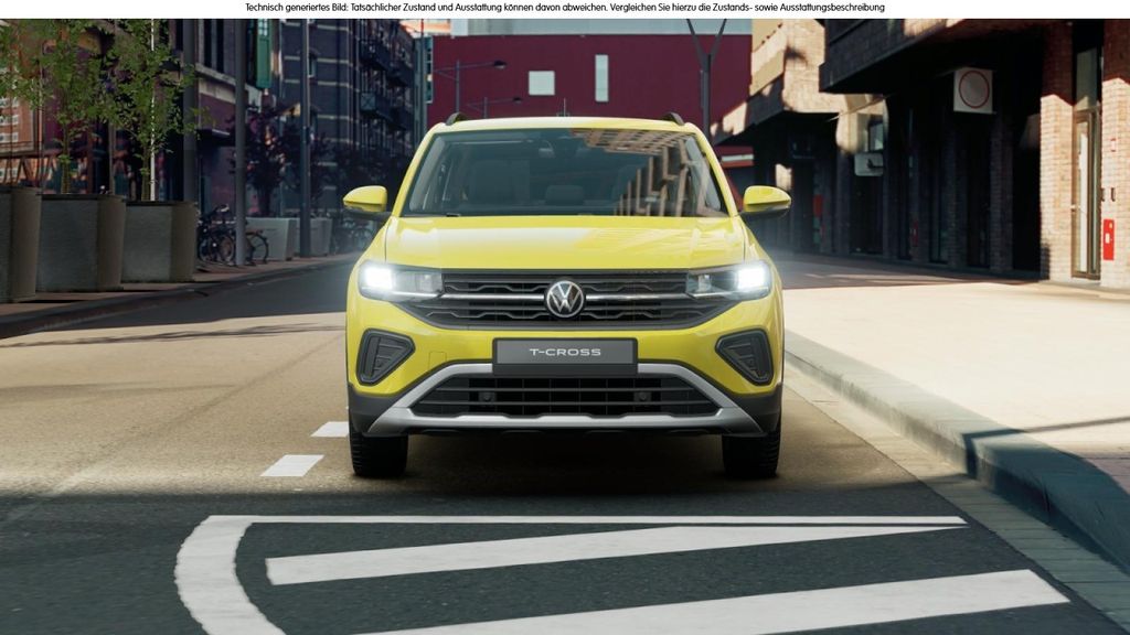 Volkswagen T-Cross 2025