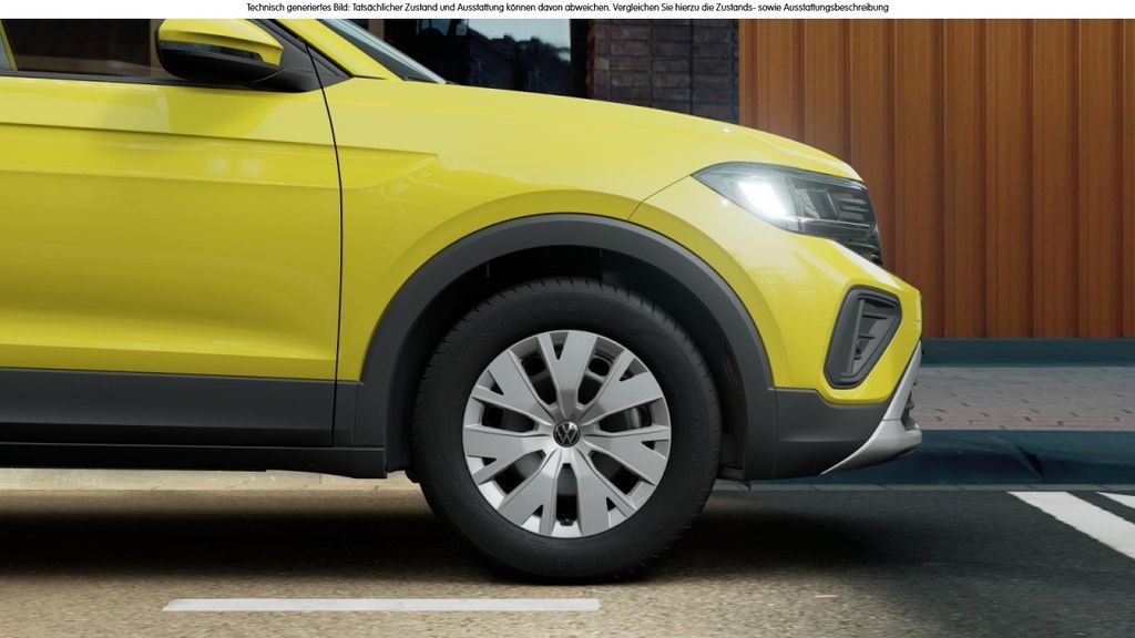 Volkswagen T-Cross 2025